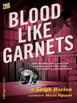 cover image of Blood Like Garnets